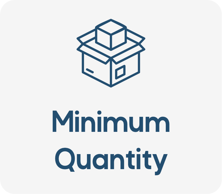 Minimum Quantity