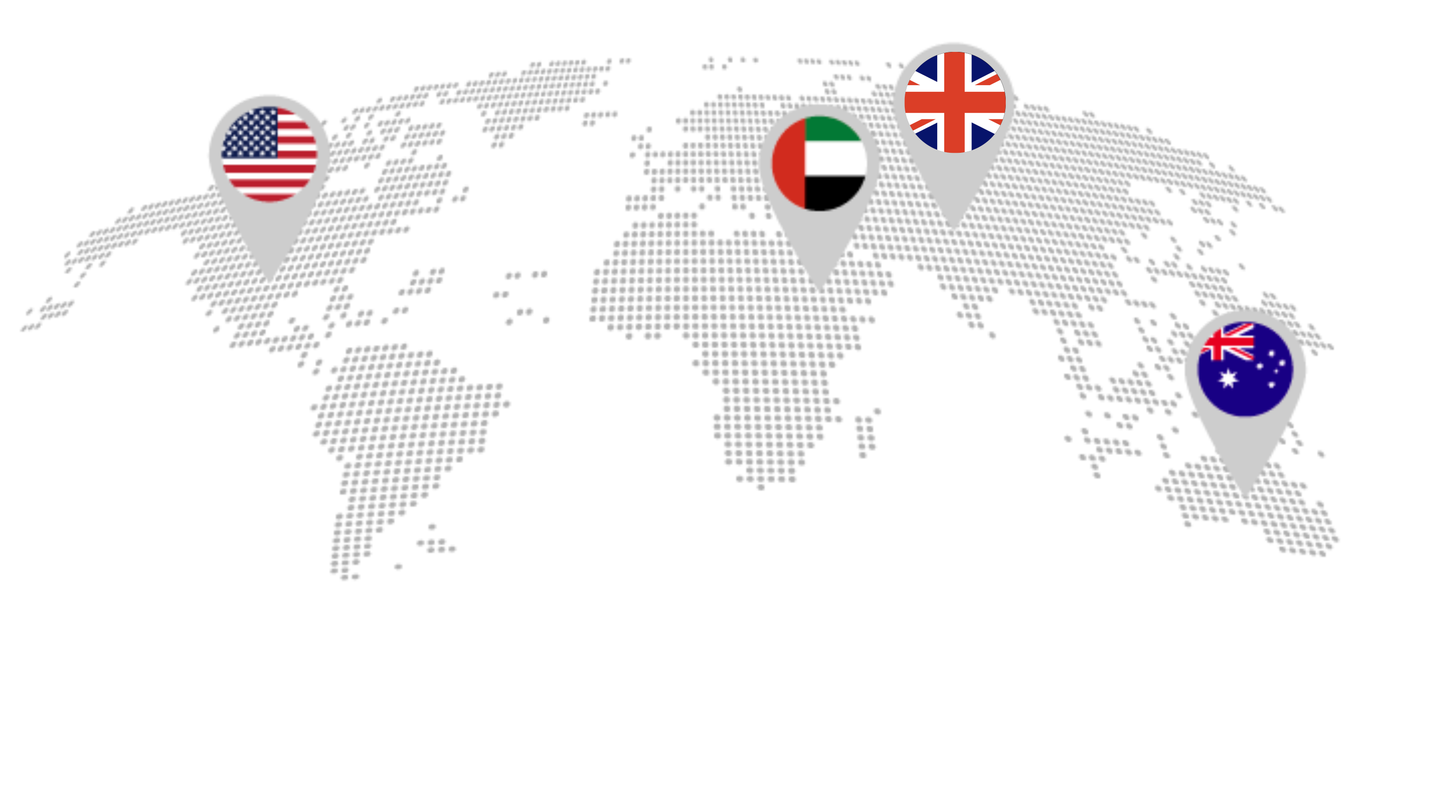 Global Presence Map