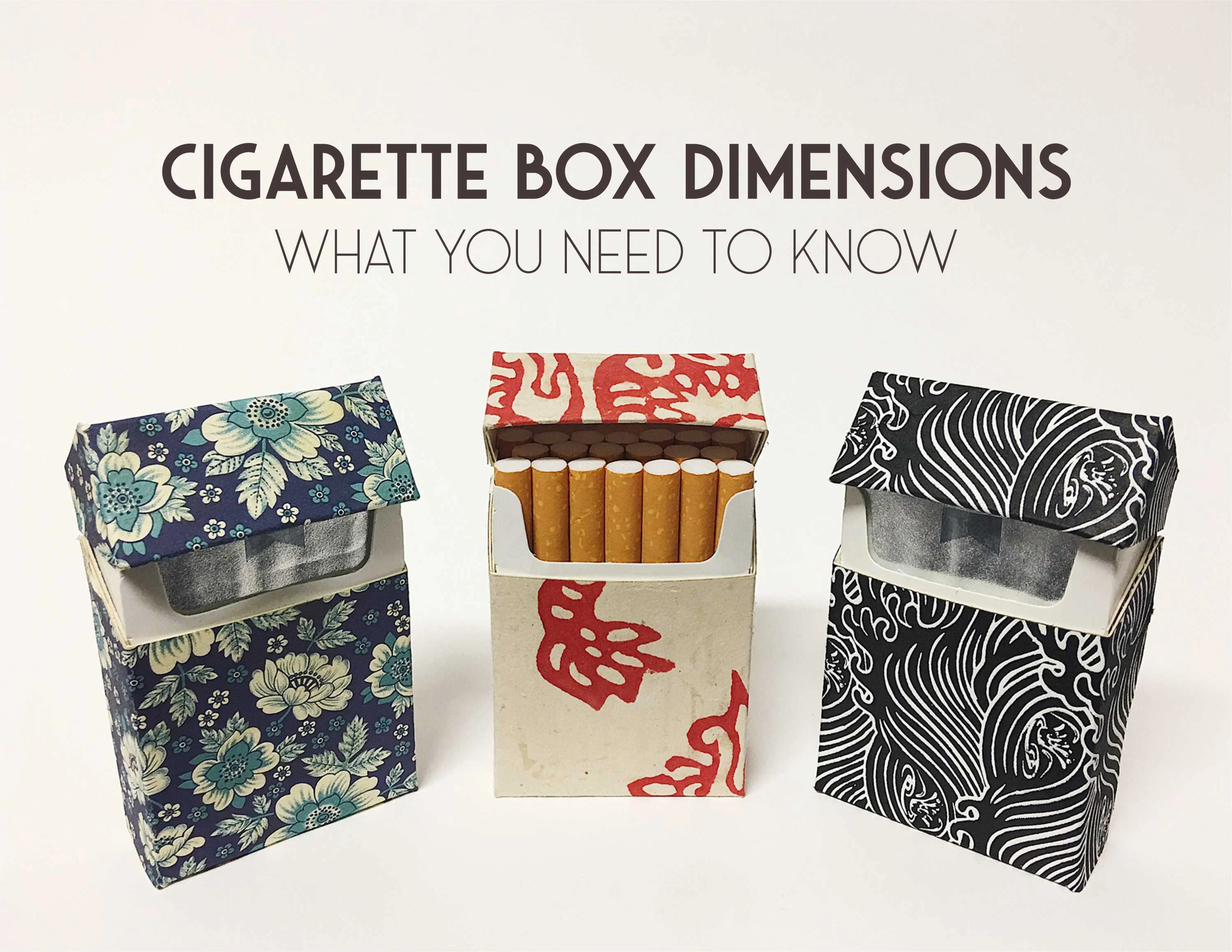 cigarette-box-dimensions