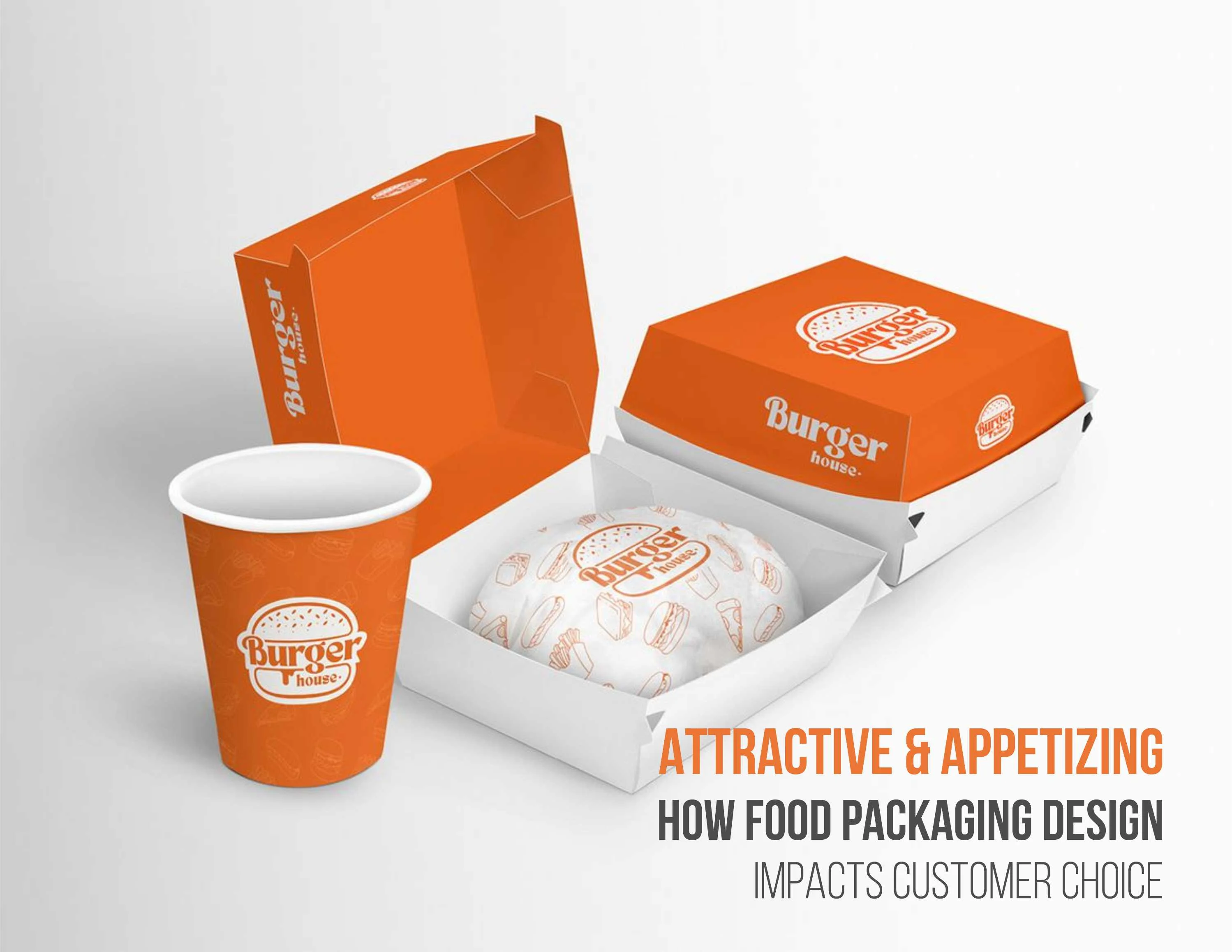 Attractive and Appetizing How Food Packaging Design Impacts Customer Choice