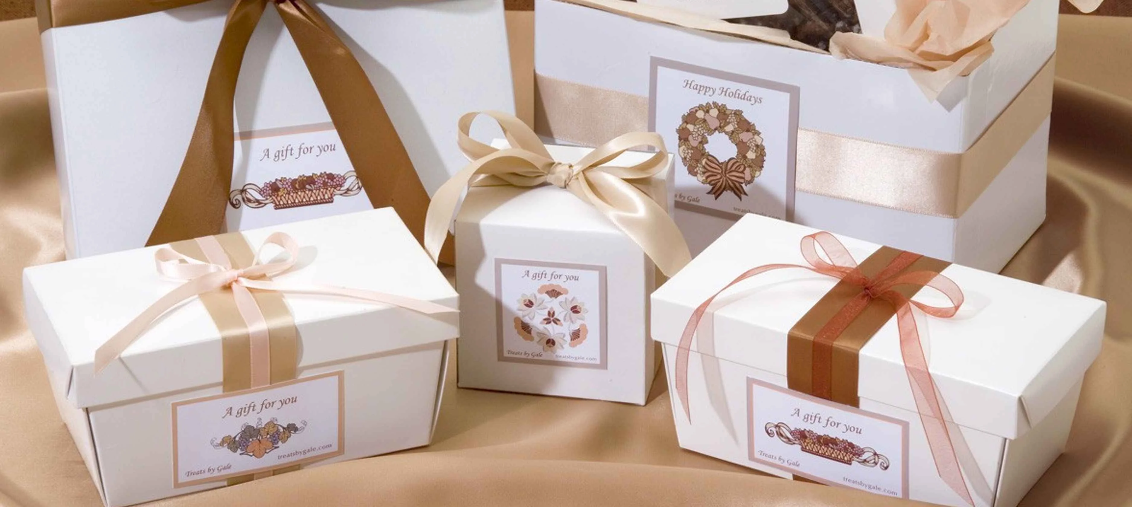 Gift Packaging Boxes - Custom Boxes Only