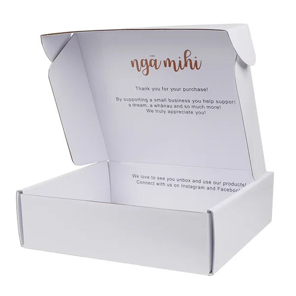 Custom White Boxes