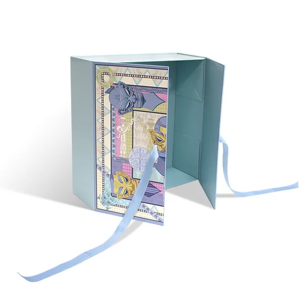 Magnetic Closure Box