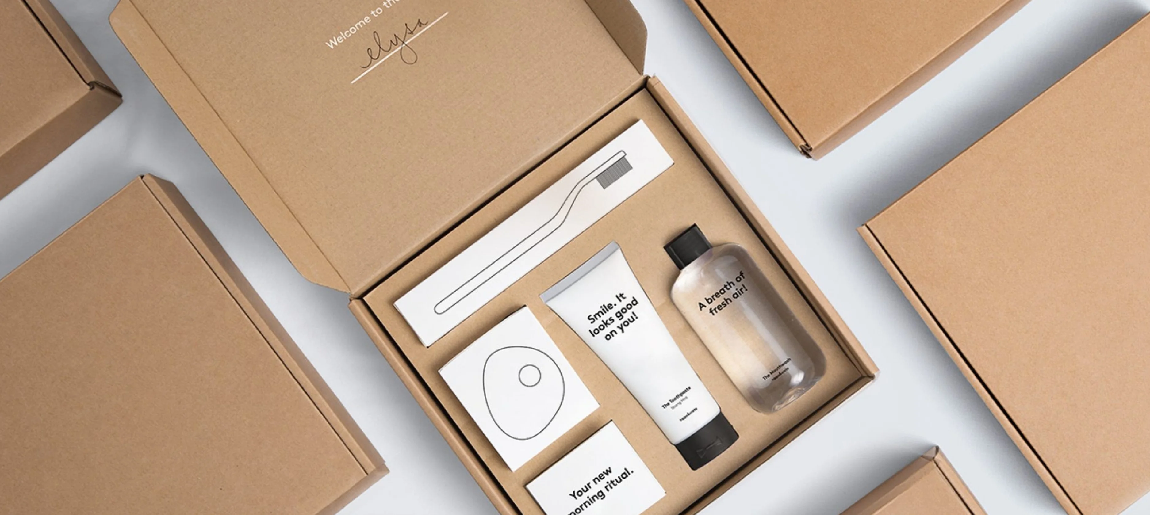 Luxury Rigid Boxes Product Display