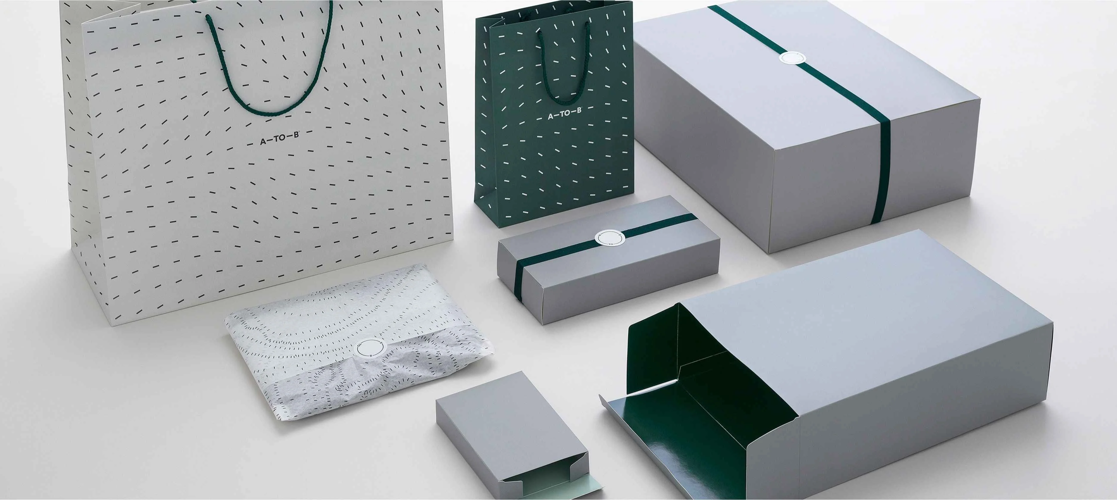 Luxury Rigid Boxes Product Display