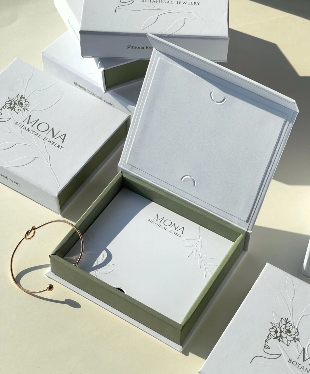 Custom Rigid Packaging Boxes