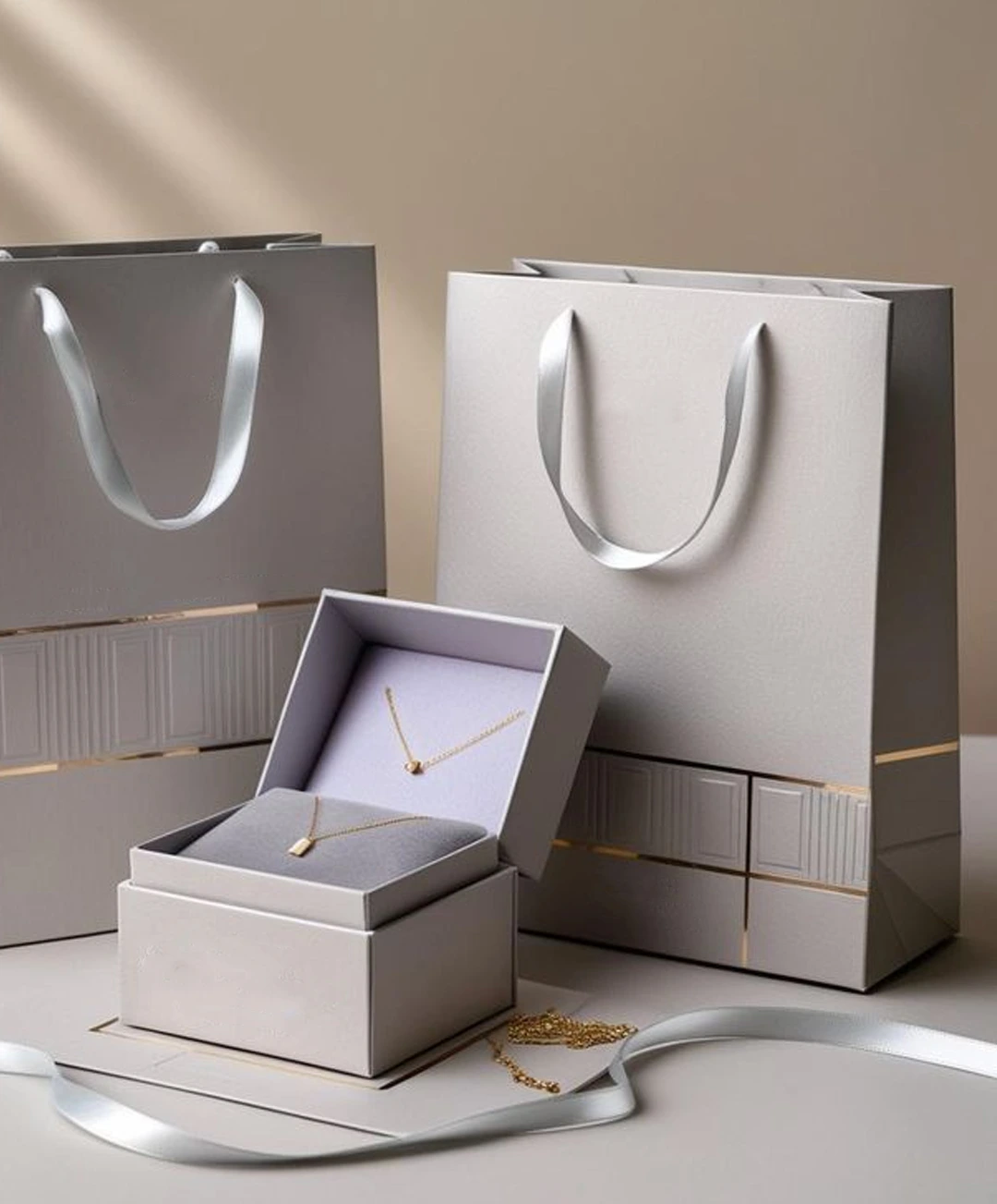 Custom Paper Bags Packaging