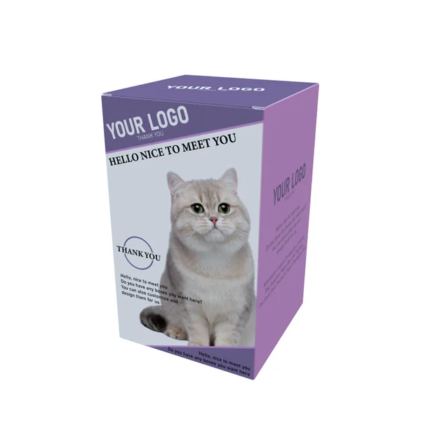 Cat Food Boxes
