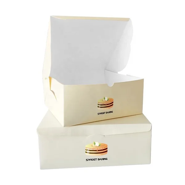 Cake Container Boxes