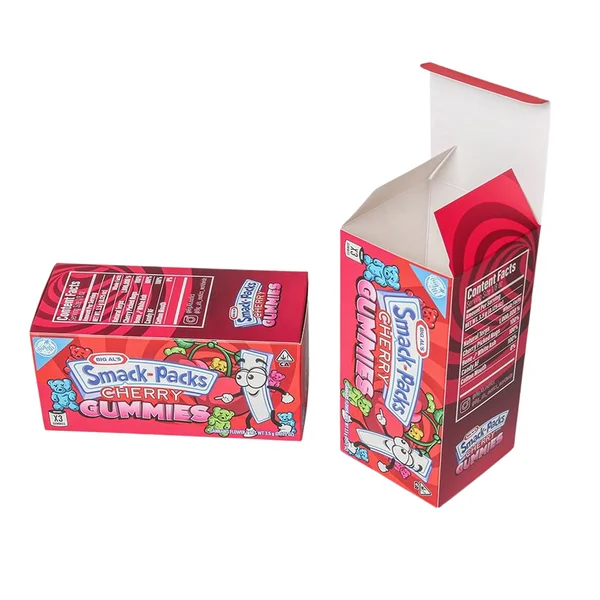 CBD Gummies Boxes