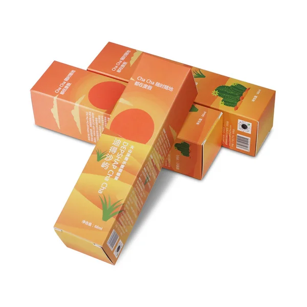 Straight Tuck End Boxes