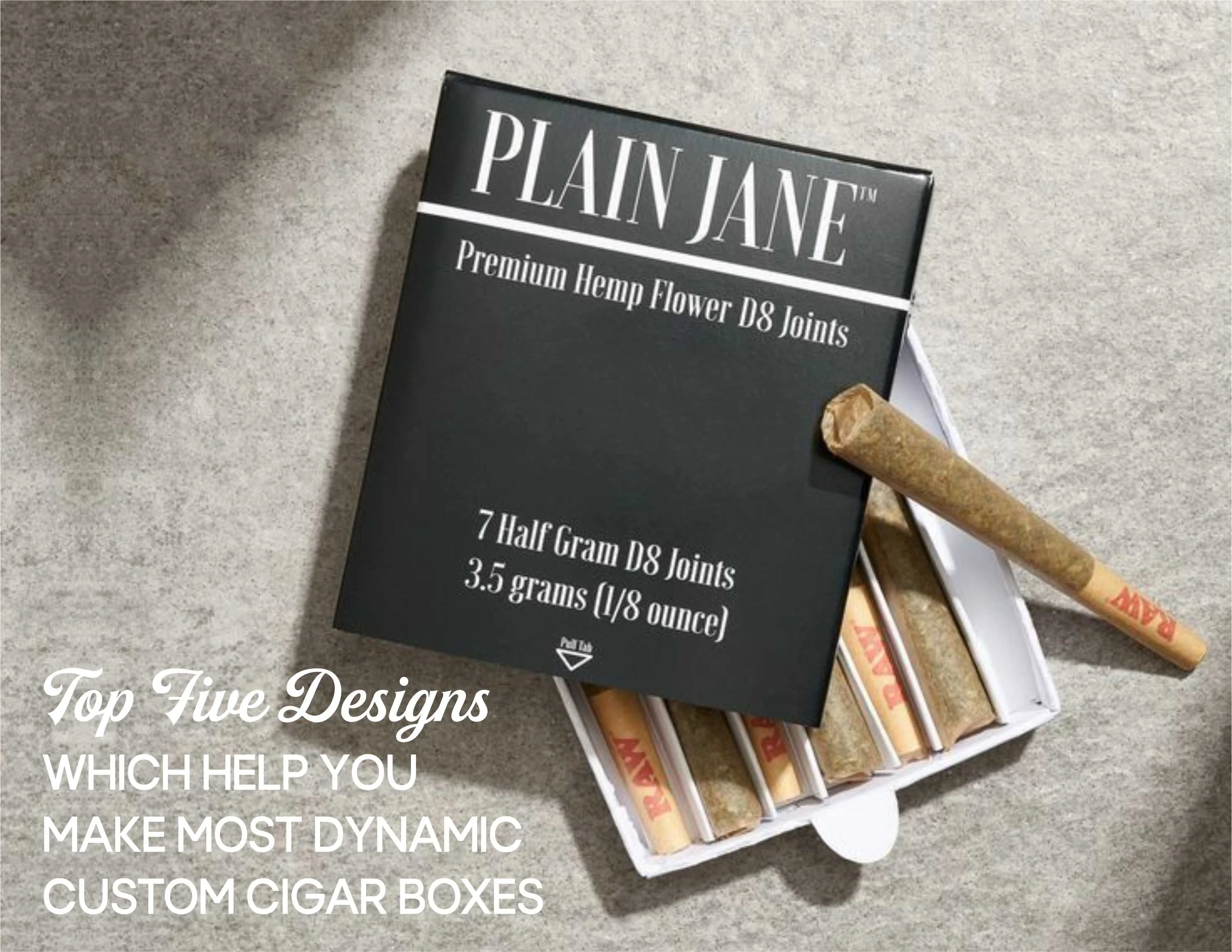 Top Five Designs Which Help You Make Most Dynamic Custom Cigar Boxes