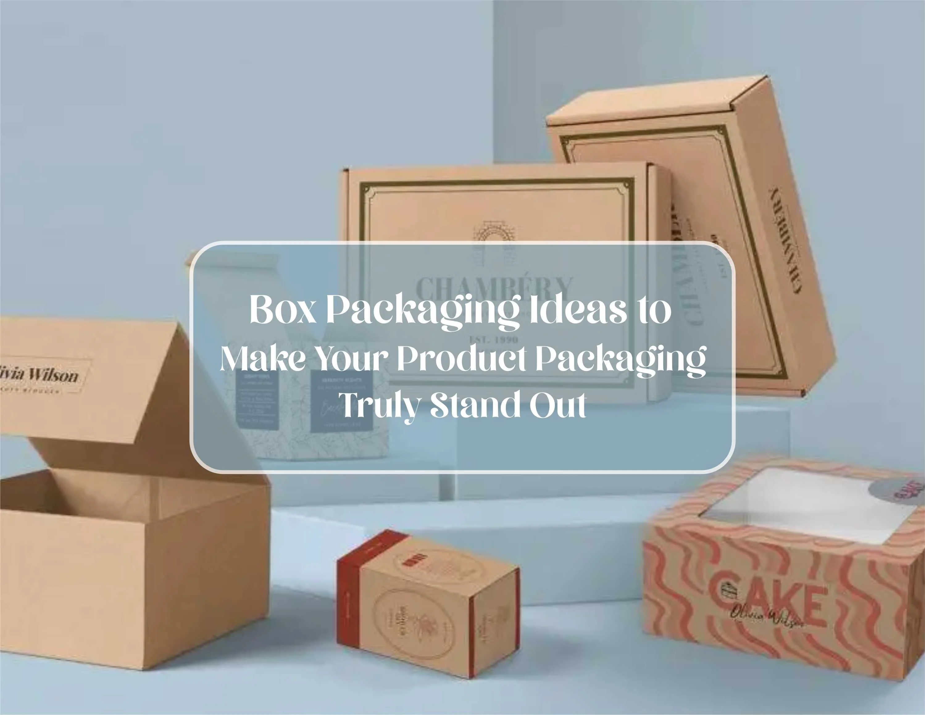 Box Packaging Ideas to Make Your Product Packaging Truly Stand Out