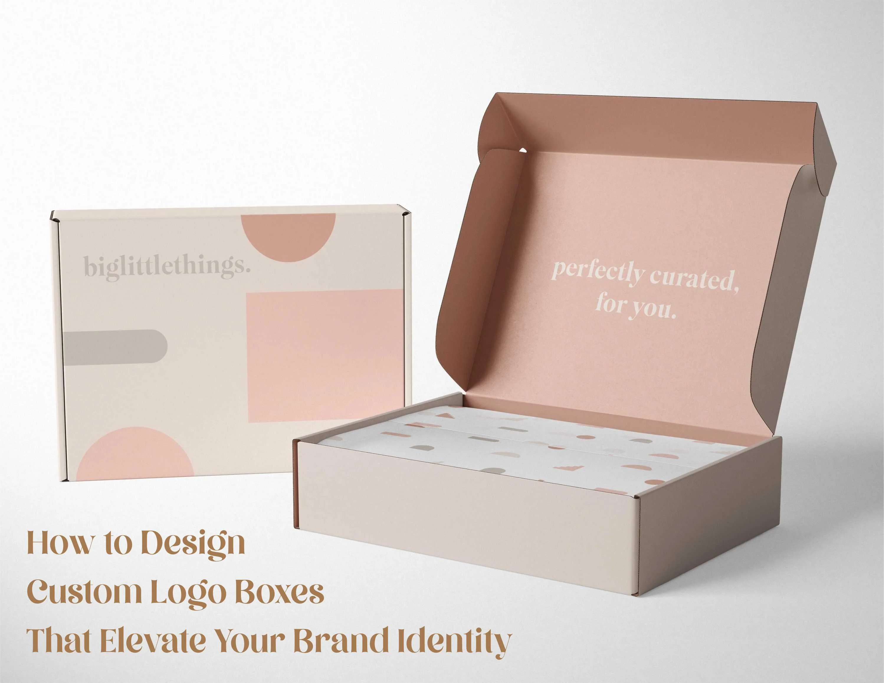 How to Design Custom Logo Boxes That Elevate Your Brand Identity