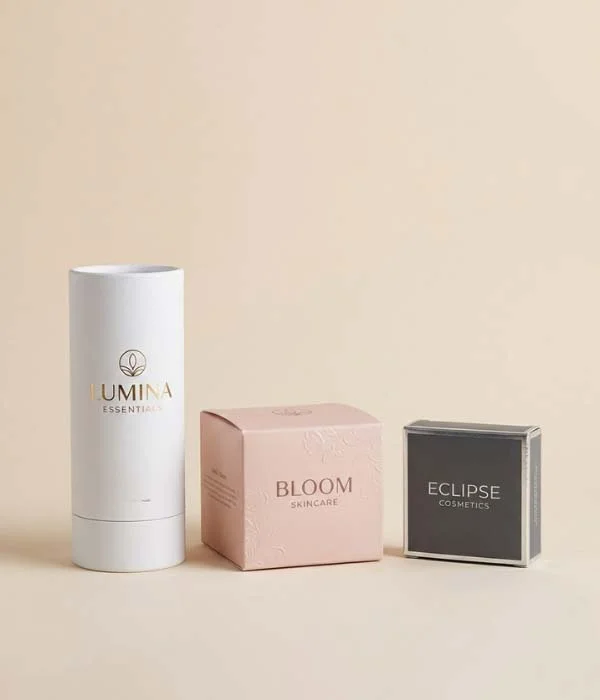 Custom Cosmetic Packaging