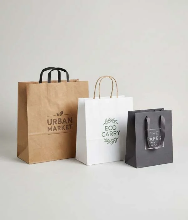 Custom Paper Bags Packaging
