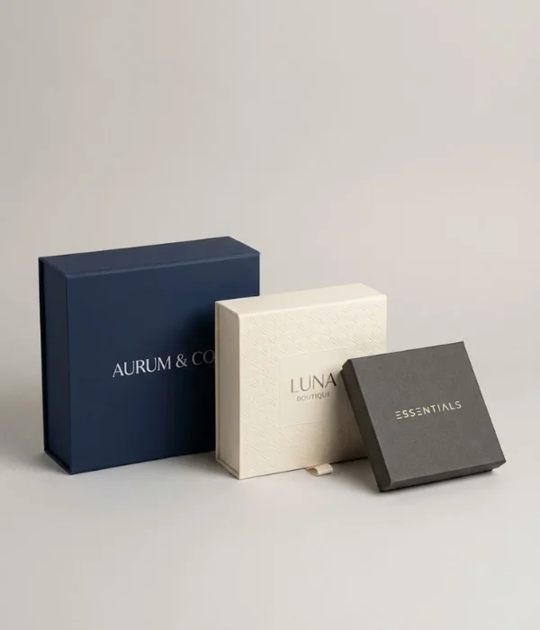 Luxury Rigid Packaging