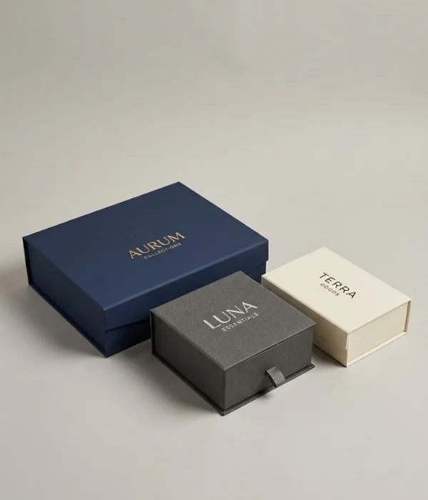 Magnetic Closure Packaging