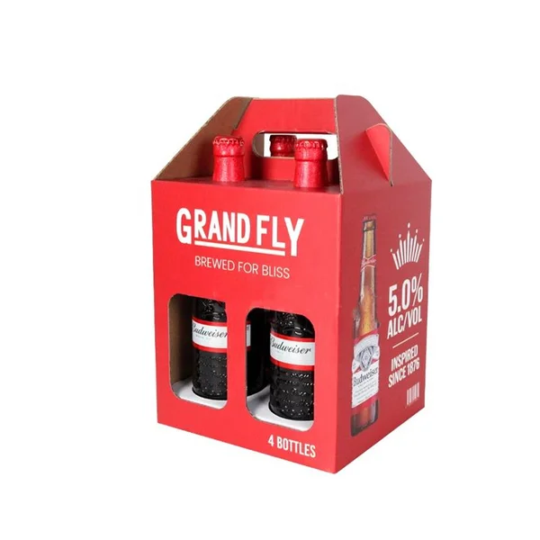 4 Pack Bottle Carrier