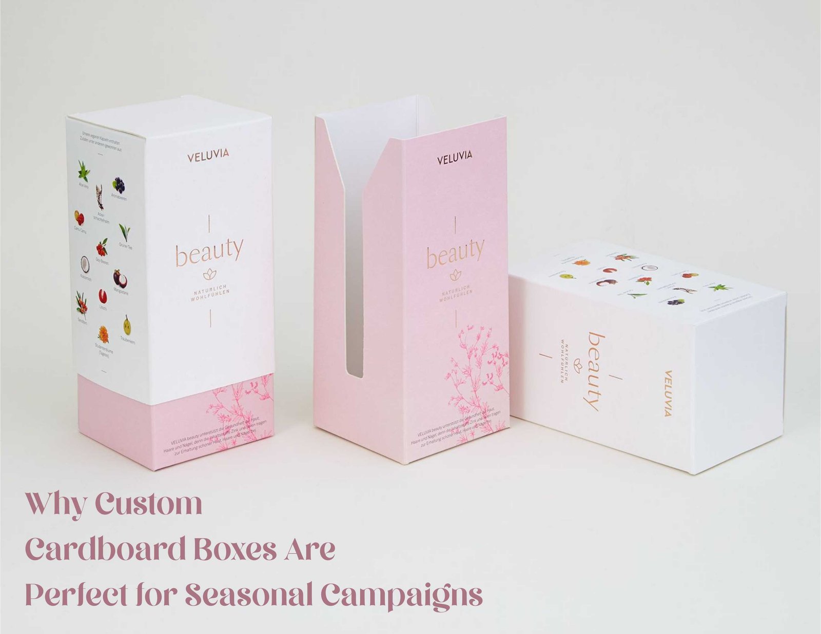Why Custom Cardboard Boxes Are Perfect for Seasonal Campaigns