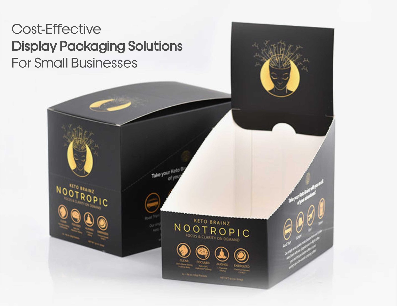 Cost Effective Display Packaging Solutions for Small Businesses