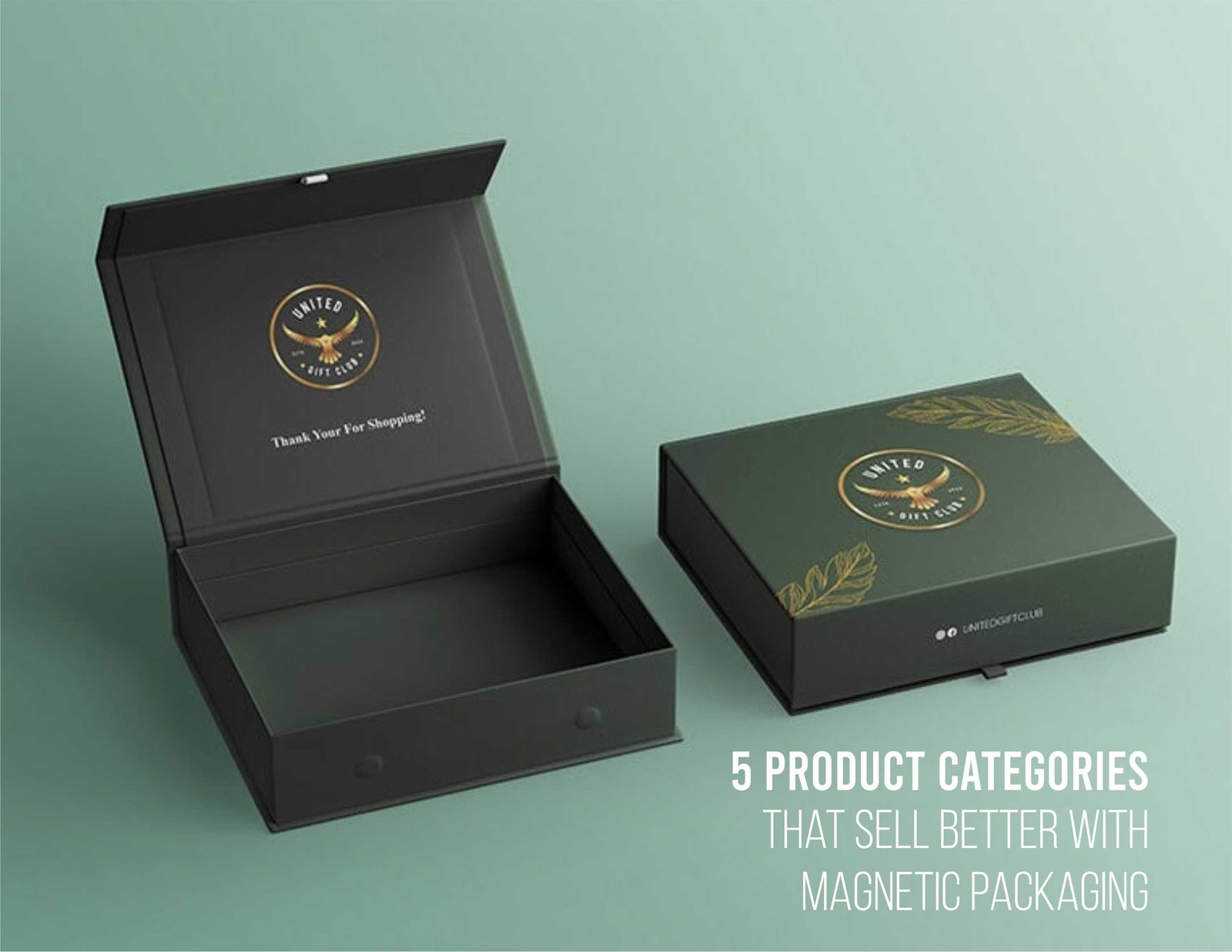 5 Product Categories That Sell Better with Magnetic Packaging