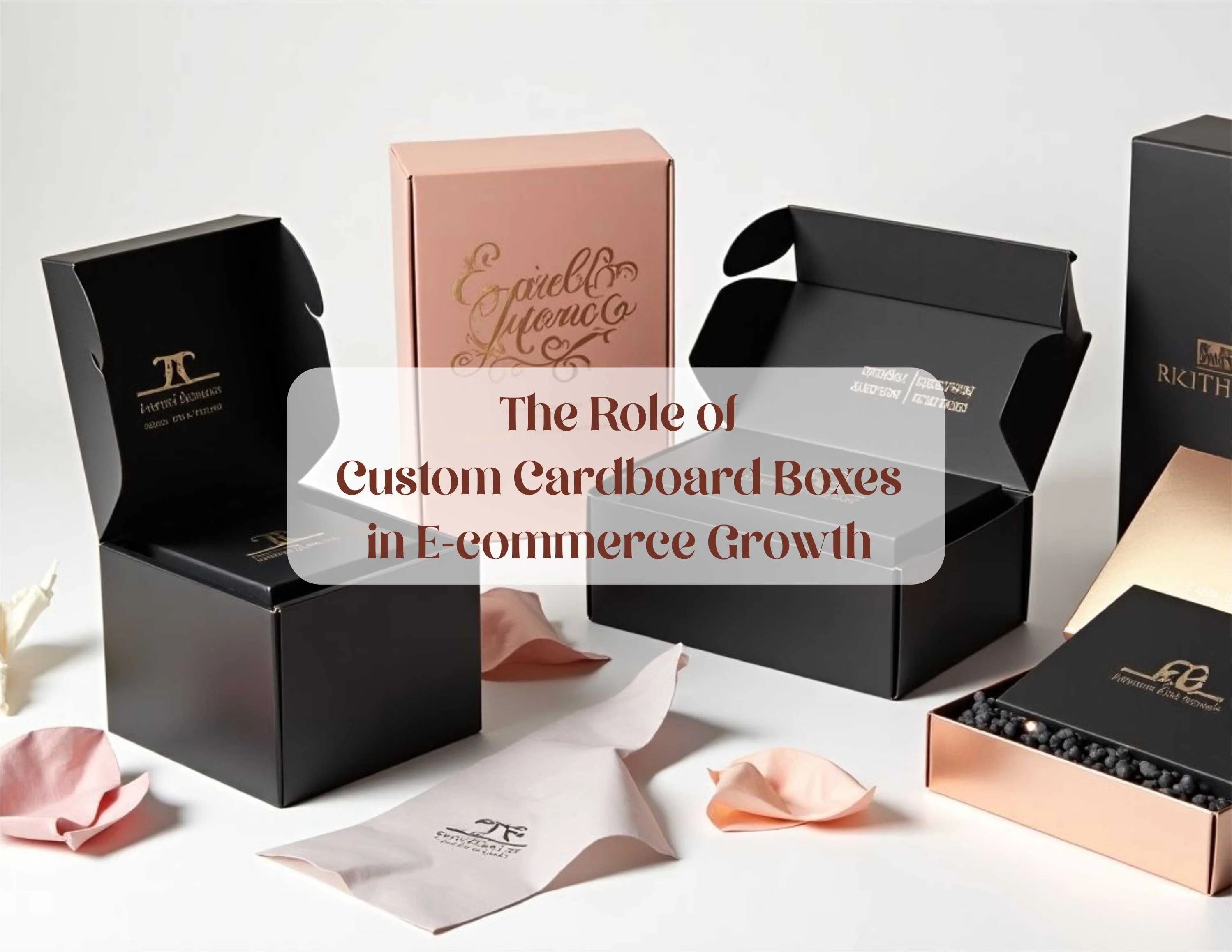 The Role of Custom Cardboard Boxes in E-commerce Growth