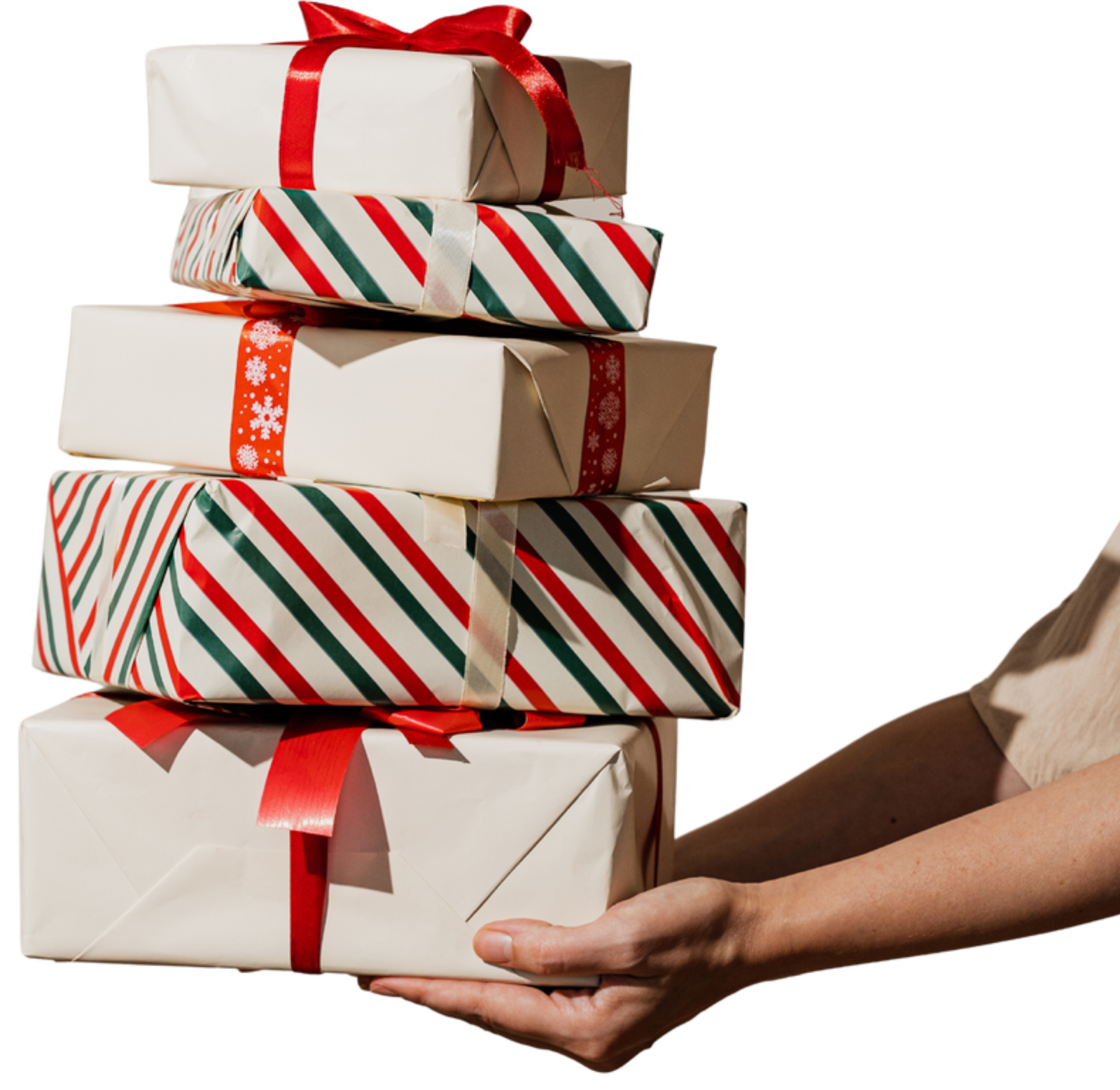 Stacked Gift Boxes