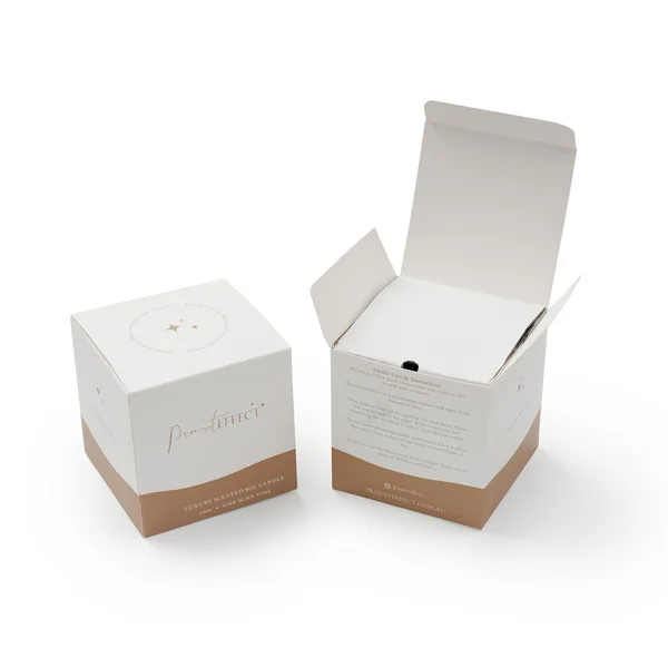 Eco friendly candle packaging boxes